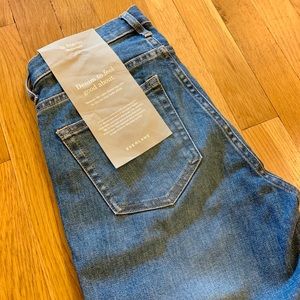 Everlane high-rise skinny jeans